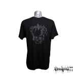 Classic Street-Line T-Shirt "Ehrenkodex77" , Totenkopf, schwarz,  hochwertiger Siebdruck